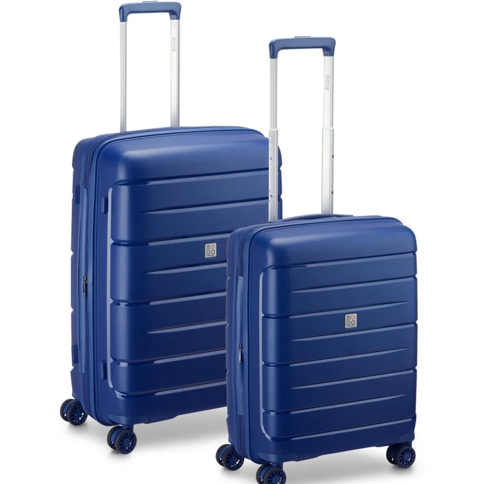 Outlet Modo by Roncato Set 2 Trolley Starlight 3.0 Blu Notte BluNotte