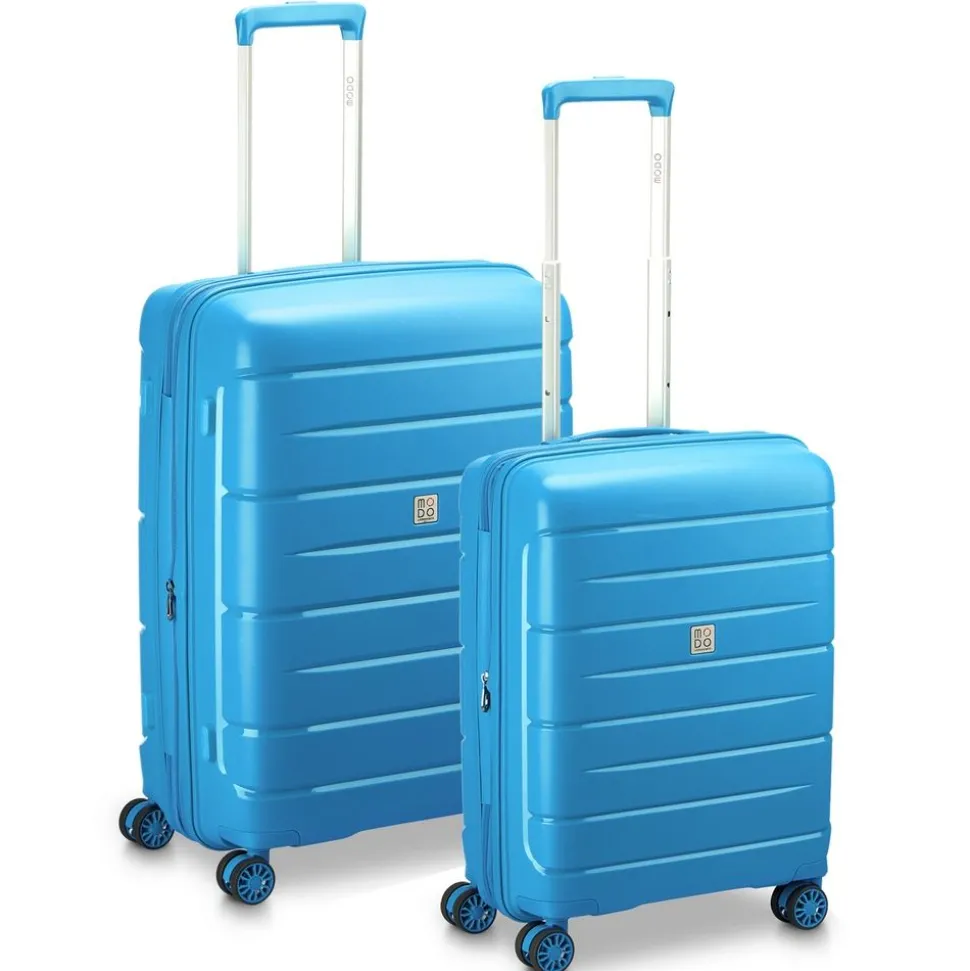 Store Modo by Roncato Set 2 Trolley Starlight 3.0 Bluette