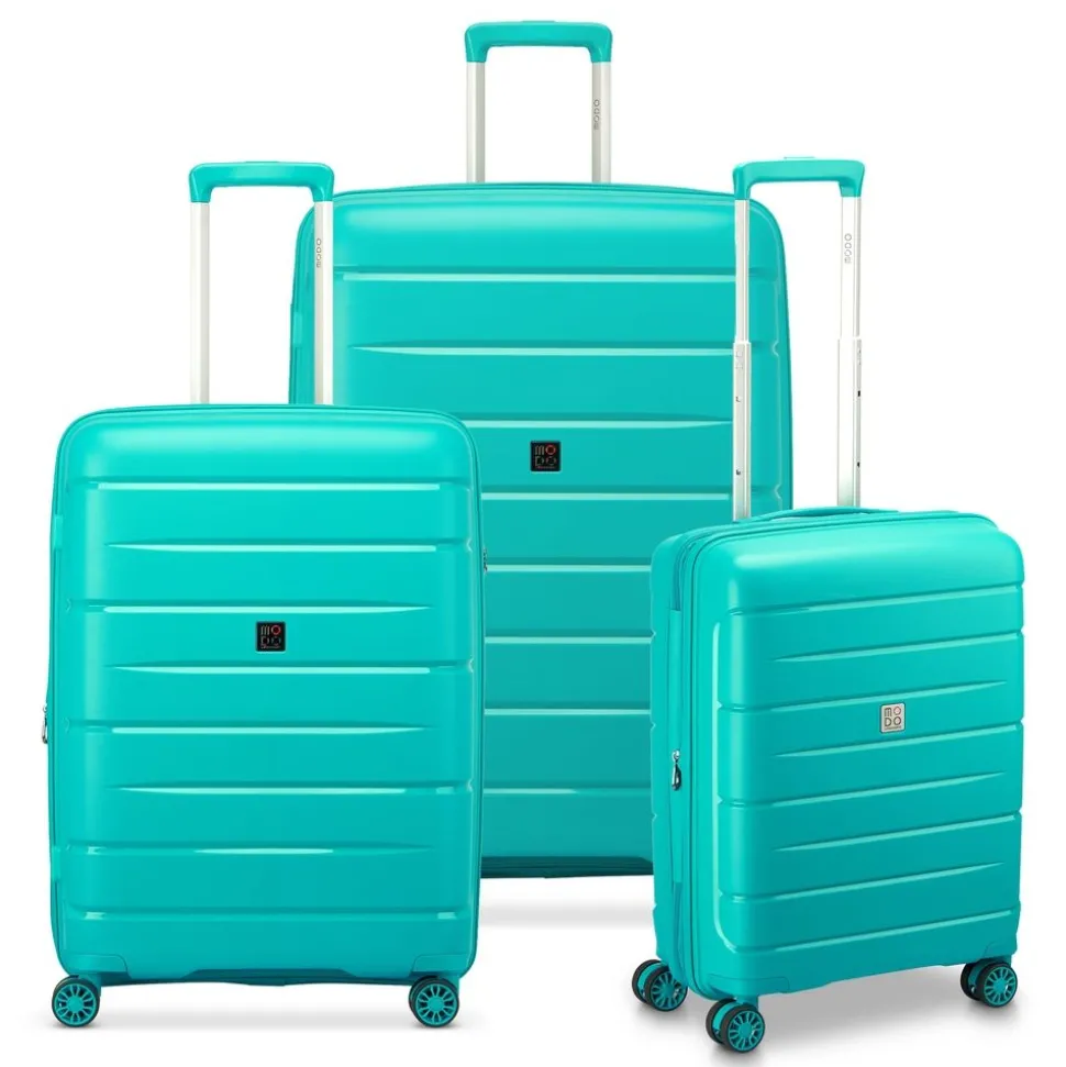 Outlet Modo by Roncato Set 3 Trolley Starlight 3.0 Menta