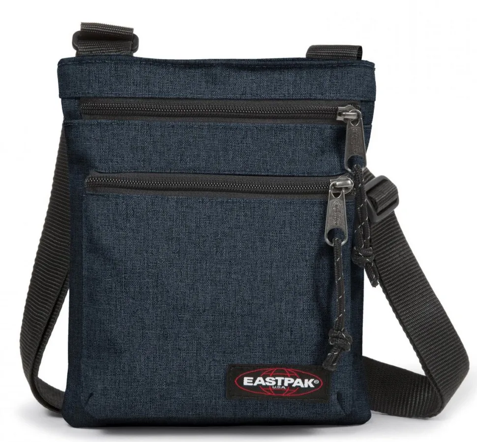 Hot Eastpak Tracolla borsa uomo Rusher Triple Denim 26W TripleDenim