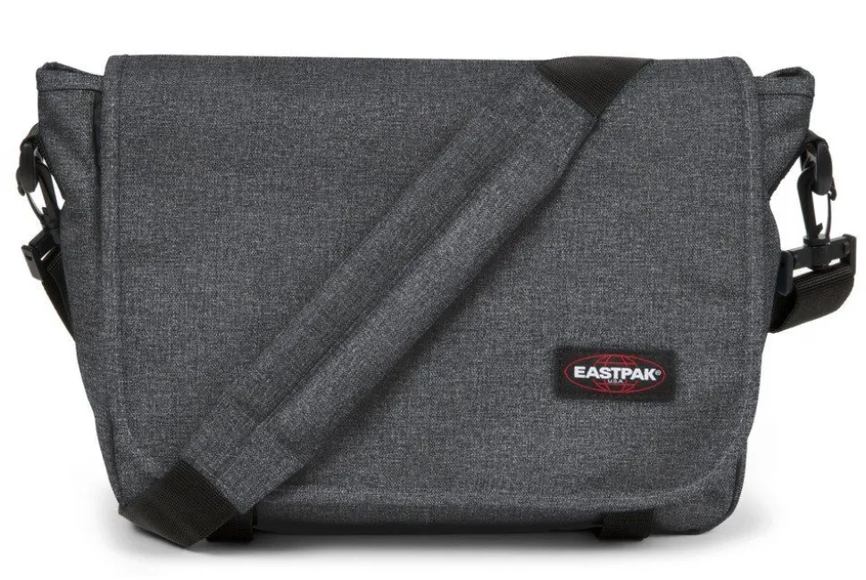 New Eastpak Tracolla Messenger Junior Black Denim BlackDenim