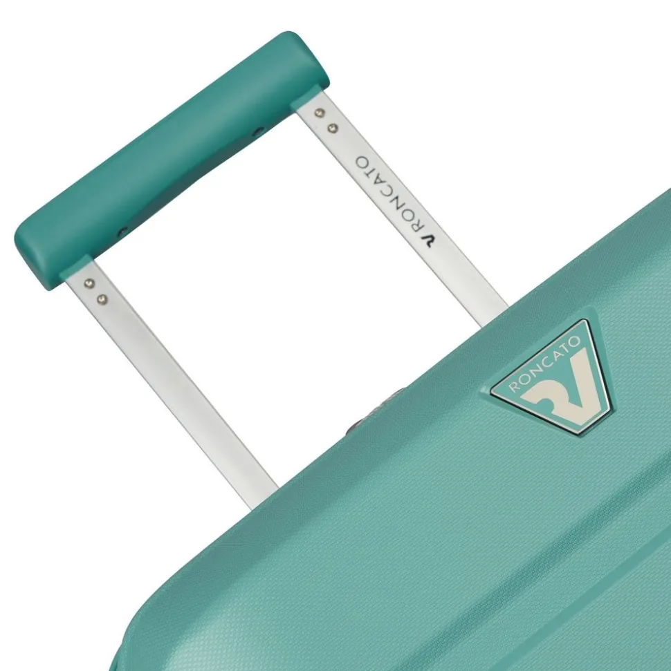 trolley_baule_roncato_bflying_medio__salvia_7.webp Clearance Roncato Trolley Baule B-Flying medio 7987 Salvia