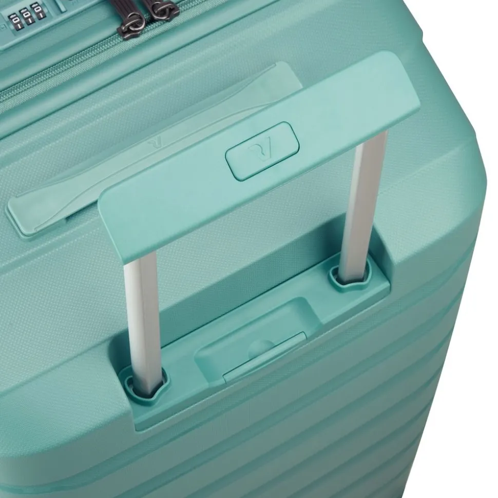 trolley_baule_roncato_bflying_medio__salvia_9.webp Clearance Roncato Trolley Baule B-Flying medio 7987 Salvia
