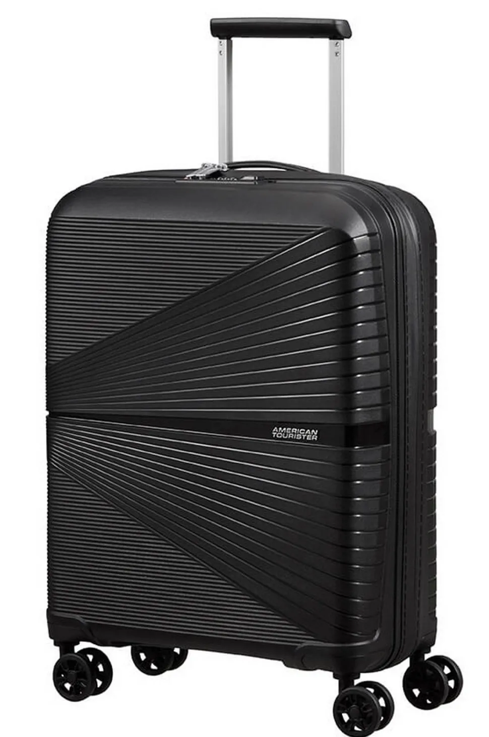 Best American Tourister Trolley cabina Airconic Onyx Black OnyxBlack