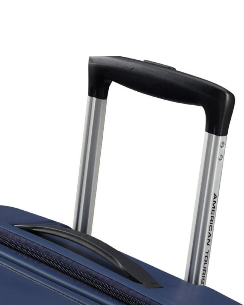 trolley_cabina_american_tourister_liftoff_midnight_blue_2.webp Outlet American Tourister Trolley cabina Liftoff Midnight Blue MidnightBlue