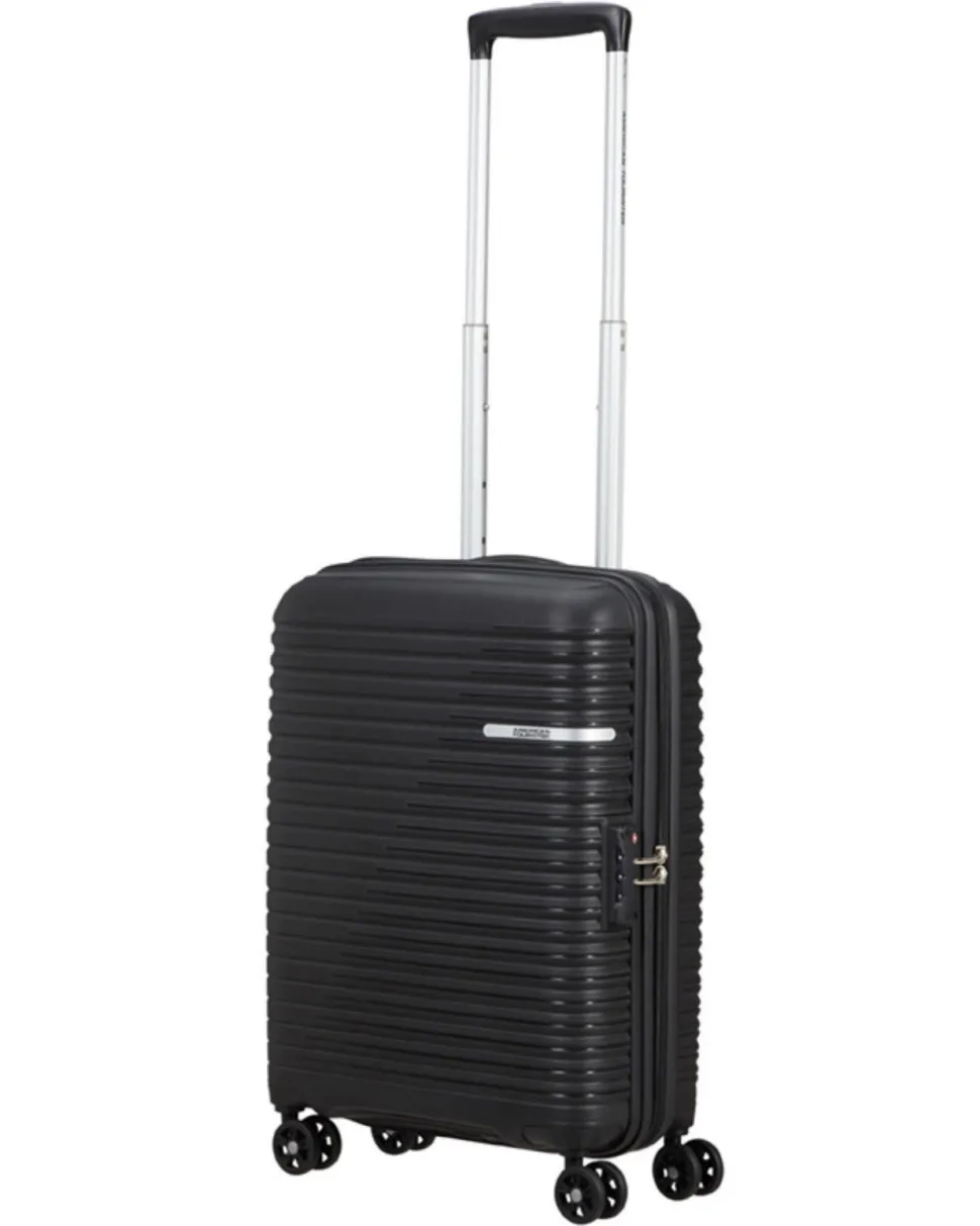 New American Tourister Trolley cabina Liftoff Nero