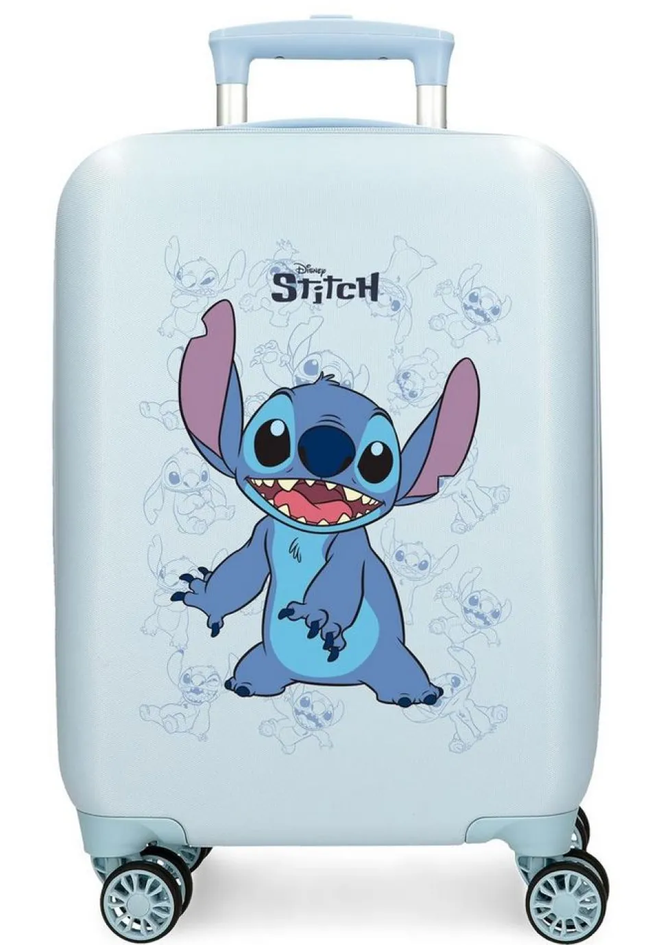 Flash Sale Disney Trolley cabina Happy Stitch Azzurro