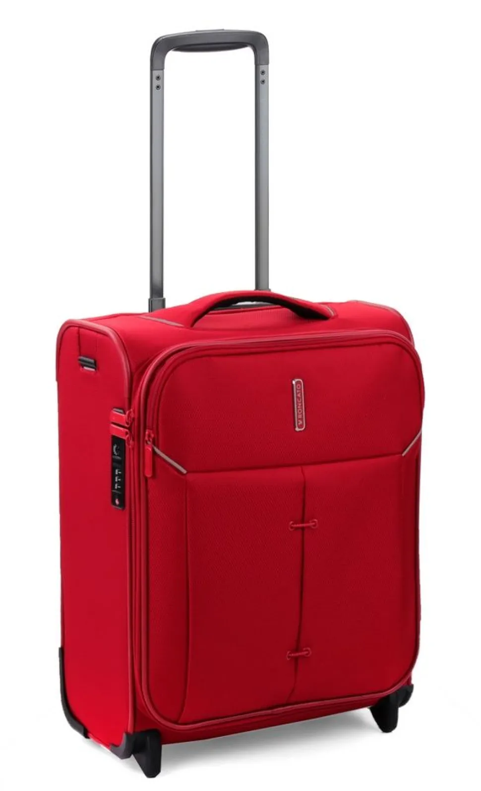 Clearance Roncato Trolley cabina Easyjet 45x36x20 Ironik 2.0 5327 Rosso