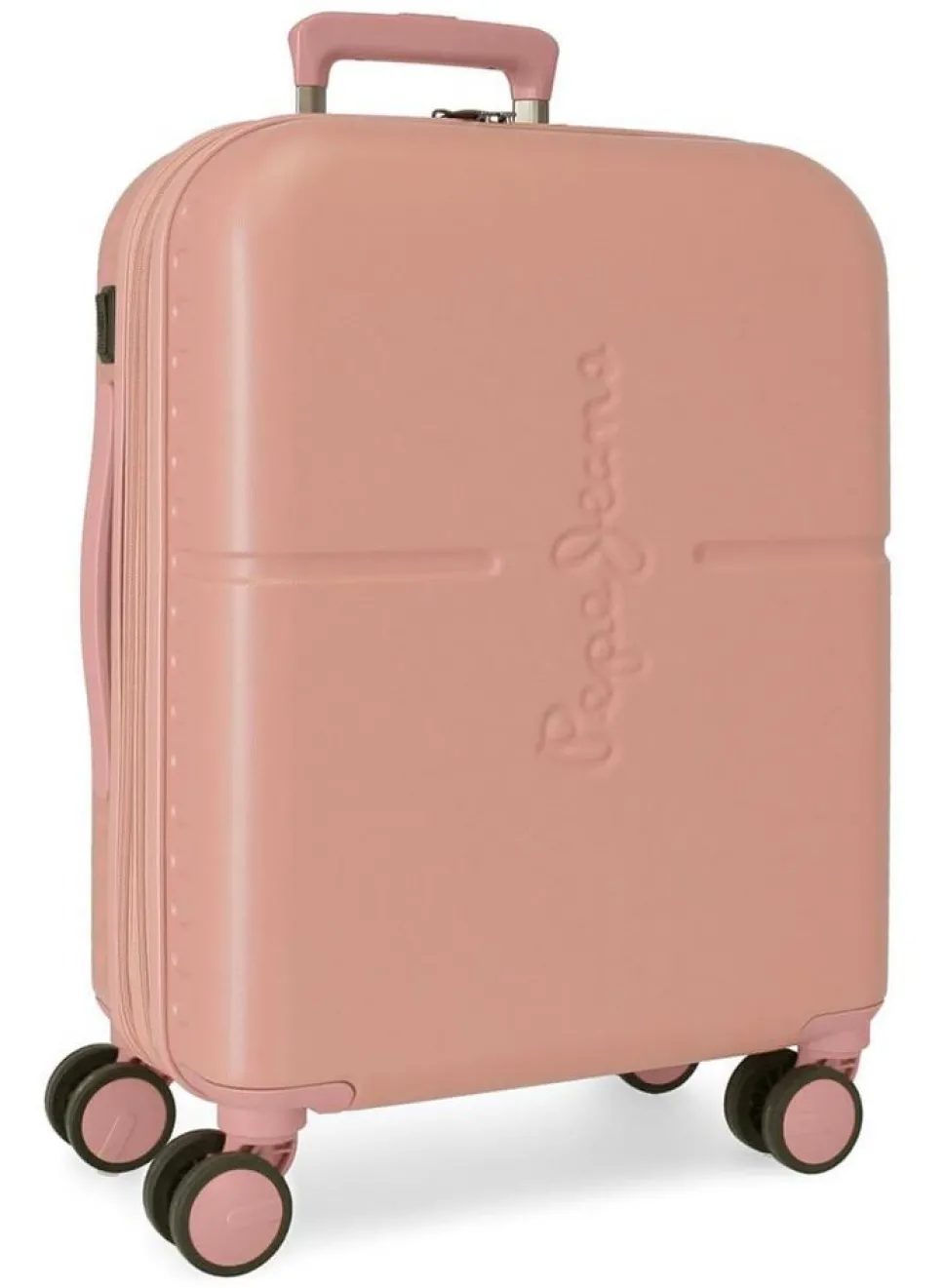 Online Pepe Jeans Trolley cabina espandibile Highlight Rosa