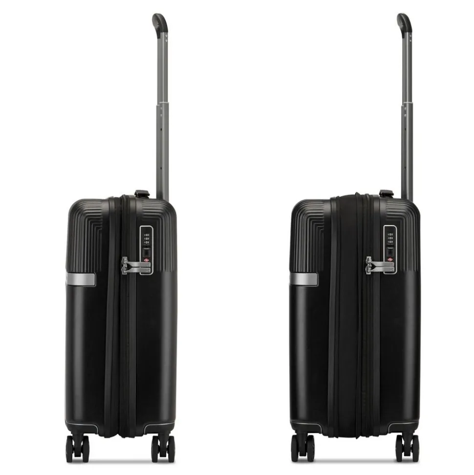 trolley_cabina_espandibile_roncato_airglam__nero_5.webp Shop Roncato Trolley cabina espandibile AirGlam 9753 Nero