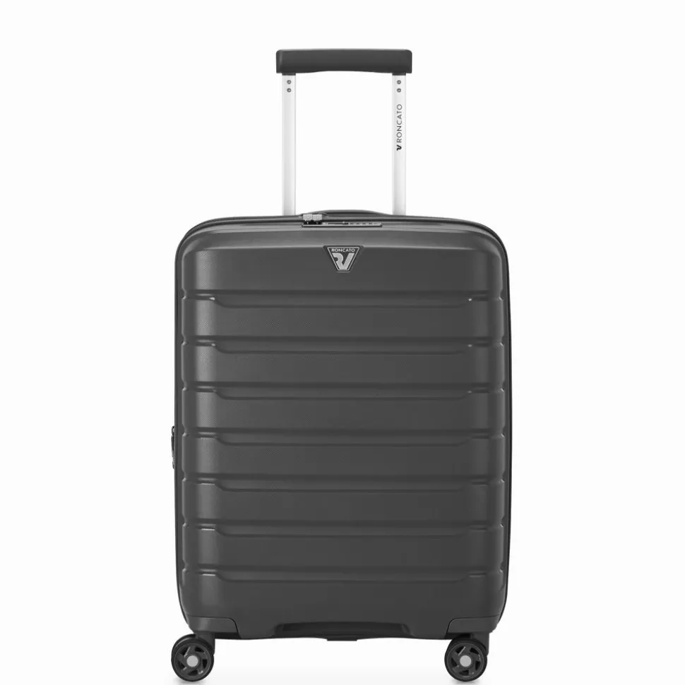 Best Roncato Trolley cabina espandibile B-Flying 8183 Antracite