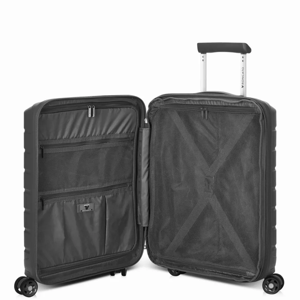 trolley_cabina_espandibile_roncato_bflying__antracite_3.webp Best Roncato Trolley cabina espandibile B-Flying 8183 Antracite