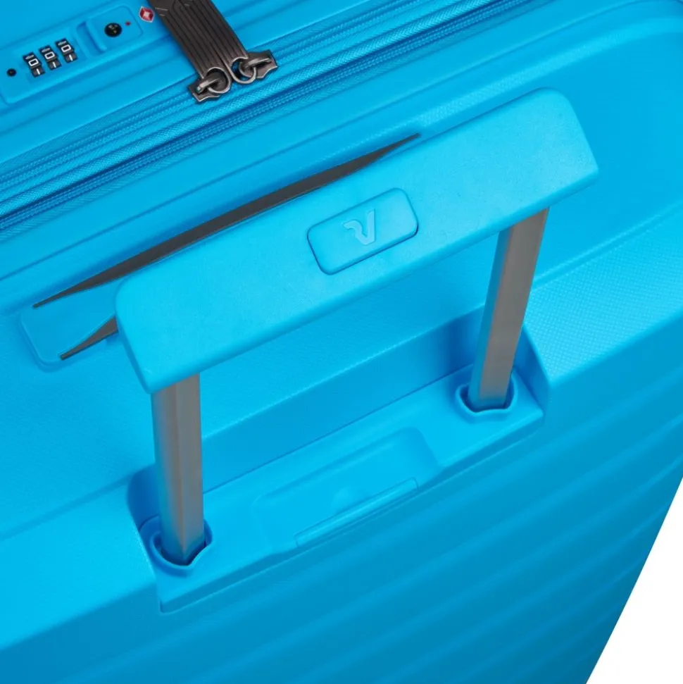trolley_cabina_espandibile_roncato_bflying__azzurro_9.webp Flash Sale Roncato Trolley cabina espandibile B-Flying 8183 Azzurro