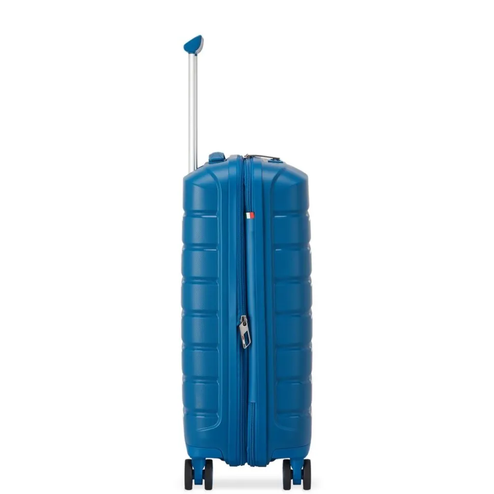 trolley_cabina_espandibile_roncato_bflying__denim_2.webp Discount Roncato Trolley cabina espandibile B-Flying 8183 Denim