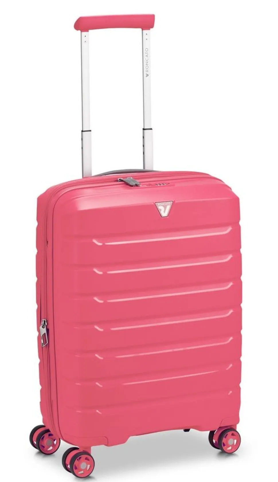 Cheap Roncato Trolley cabina espandibile B-Flying 8183 Rosa