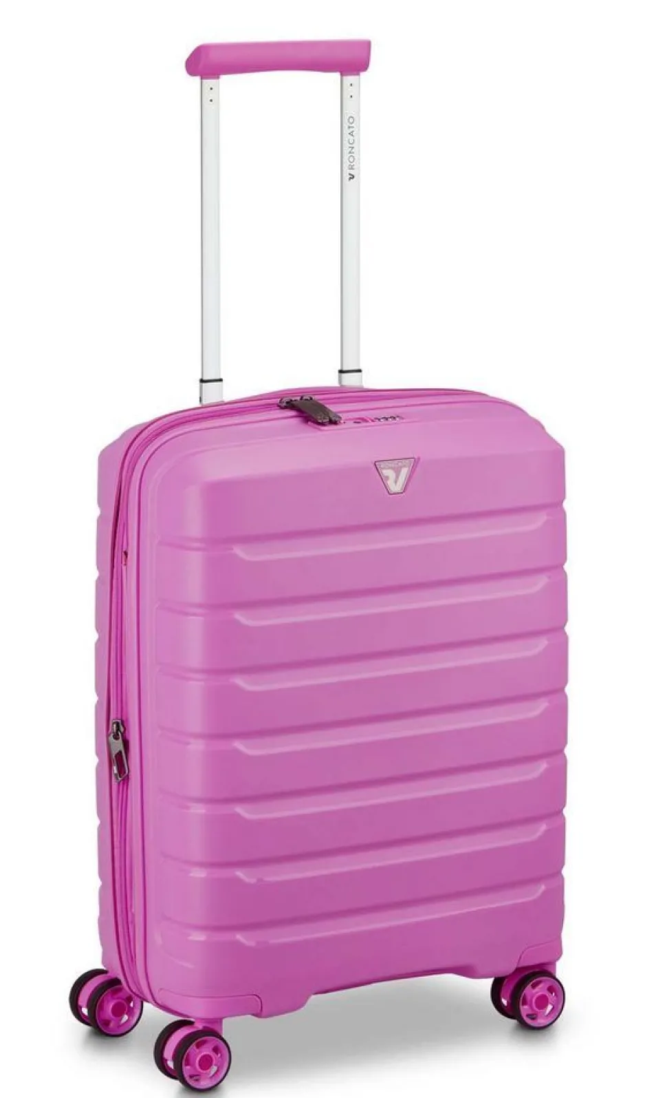 Cheap Roncato Trolley cabina espandibile B-Flying 8183 Rosa