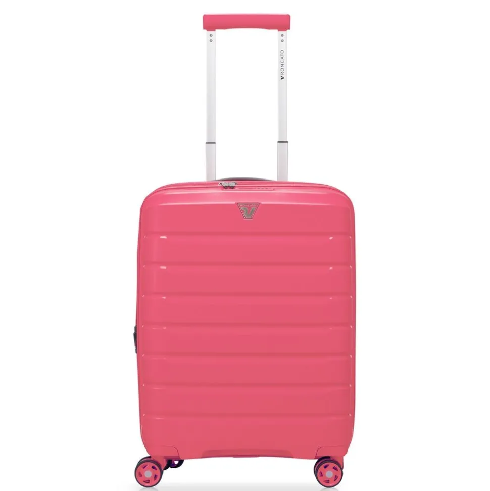 Cheap Roncato Trolley cabina espandibile B-Flying 8183 Rosa