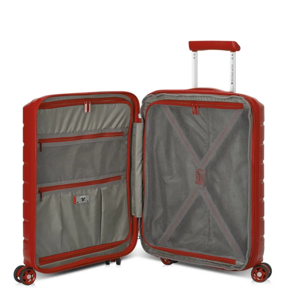 trolley_cabina_espandibile_roncato_bflying__rosso_3.webp Best Roncato Trolley cabina espandibile B-Flying 8183 Rosso