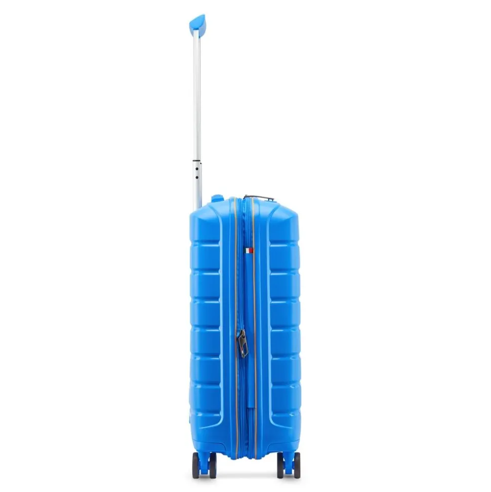 trolley_cabina_espandibile_roncato_bflying__sky_blu_2.webp Store Roncato Trolley cabina espandibile B-Flying 8183 Sky Blu SkyBlu