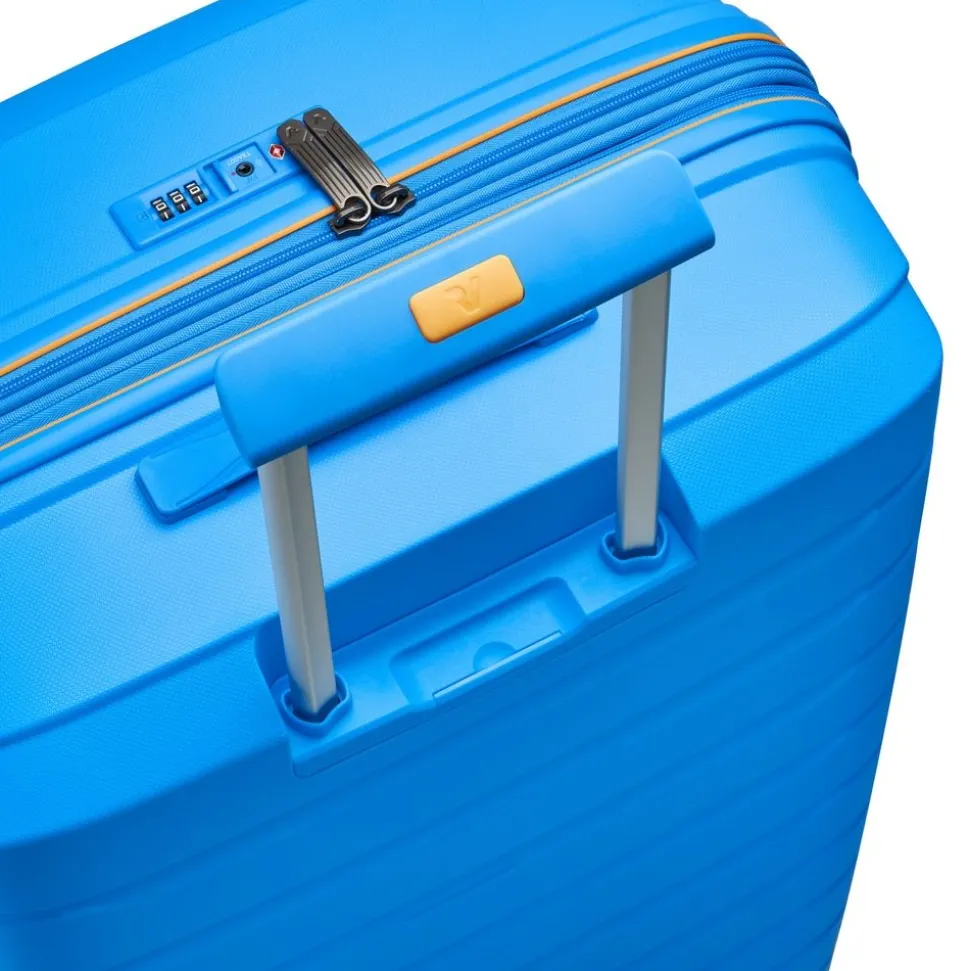 trolley_cabina_espandibile_roncato_bflying__sky_blu_6.webp Store Roncato Trolley cabina espandibile B-Flying 8183 Sky Blu SkyBlu