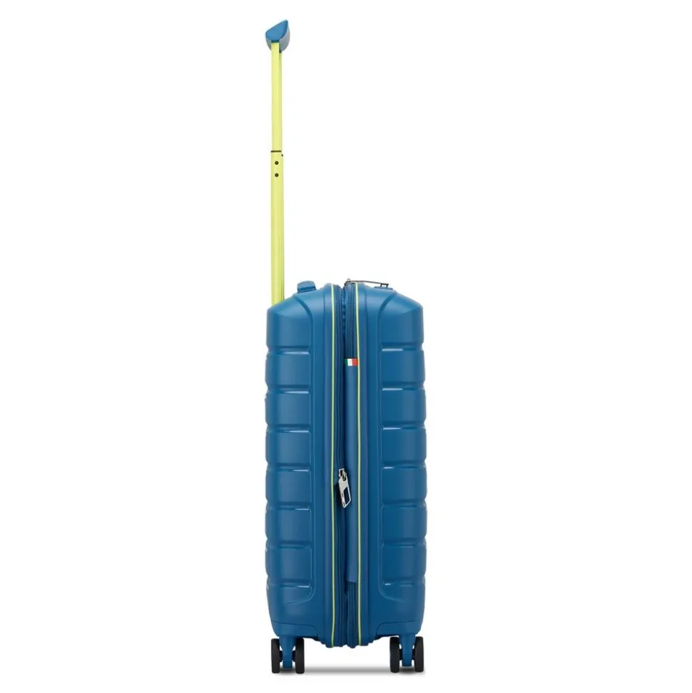 trolley_cabina_espandibile_roncato_bflying_move__blu_laguna_2.webp Clearance Roncato Trolley cabina espandibile B-Flying Move 8183 Blu Laguna BluLaguna