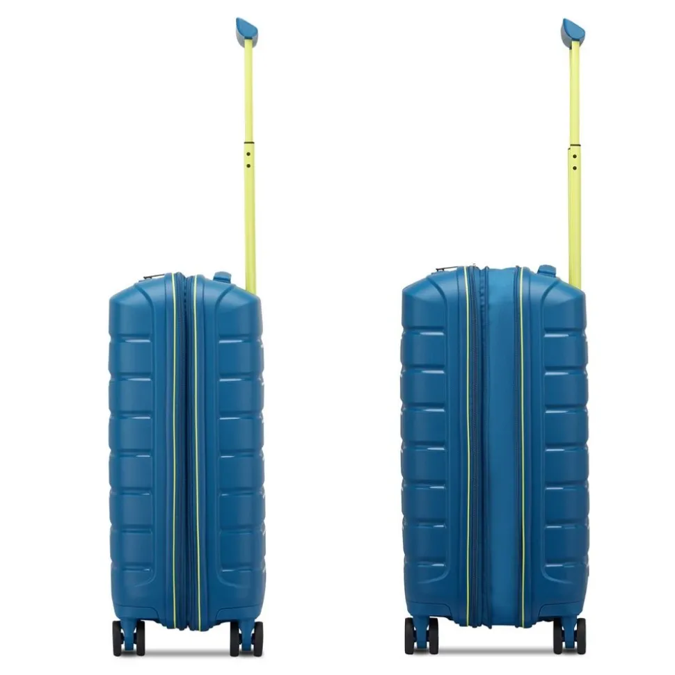 trolley_cabina_espandibile_roncato_bflying_move__blu_laguna_4.webp Clearance Roncato Trolley cabina espandibile B-Flying Move 8183 Blu Laguna BluLaguna
