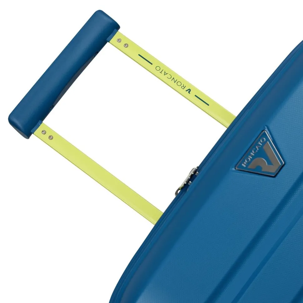 trolley_cabina_espandibile_roncato_bflying_move__blu_laguna_8.webp Clearance Roncato Trolley cabina espandibile B-Flying Move 8183 Blu Laguna BluLaguna