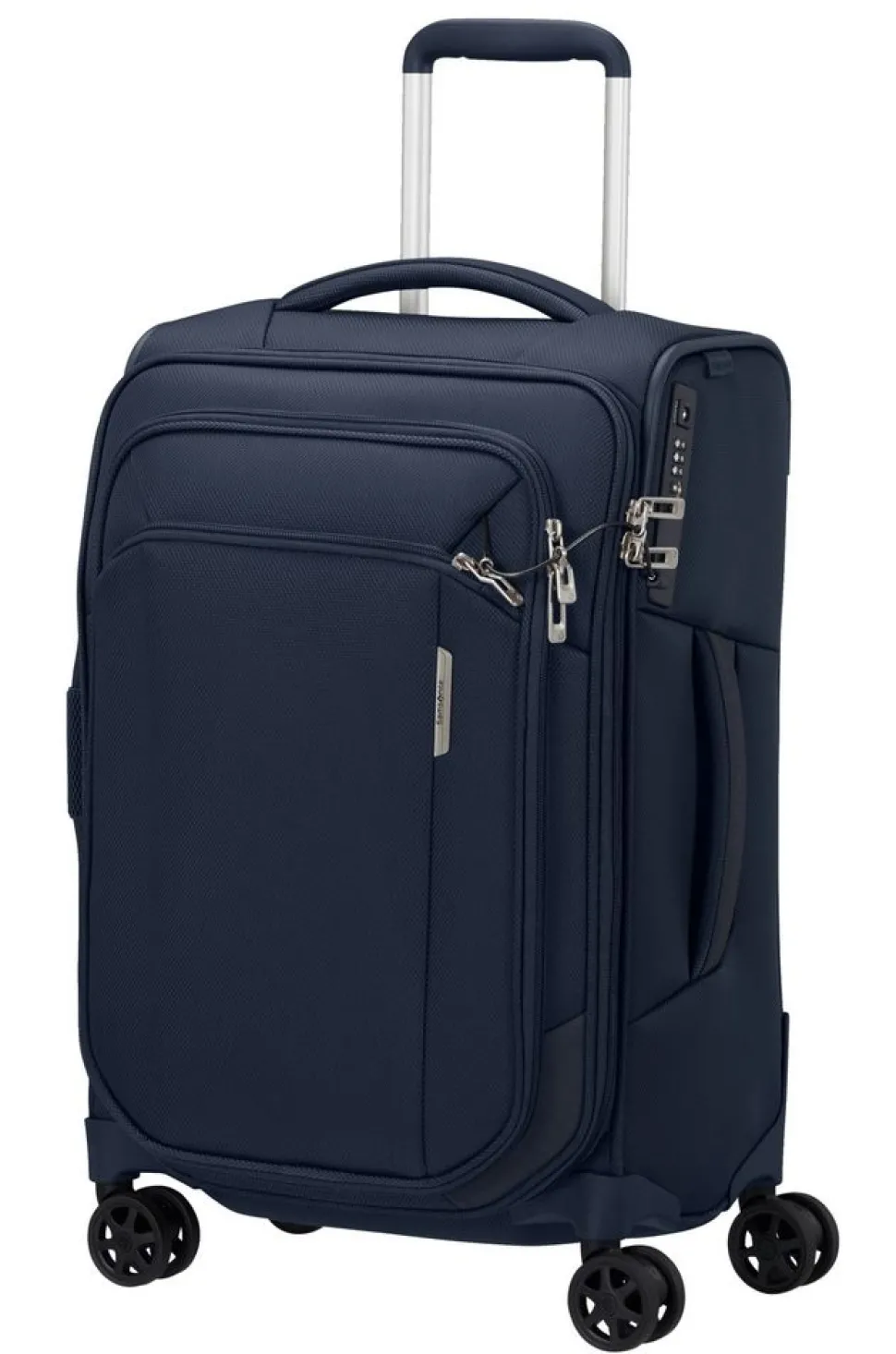 New Samsonite Trolley cabina espandibile Respark Midnight Blue MidnightBlue