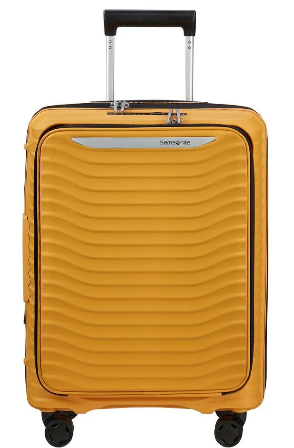 Outlet Samsonite Trolley cabina porta pc Upscape Giallo