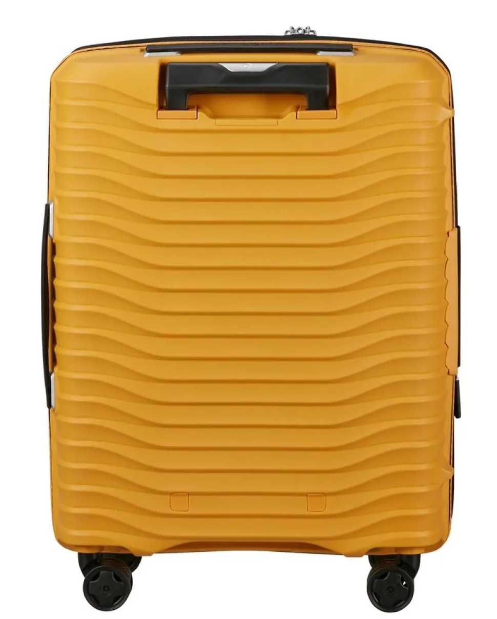 Outlet Samsonite Trolley cabina porta pc Upscape Giallo