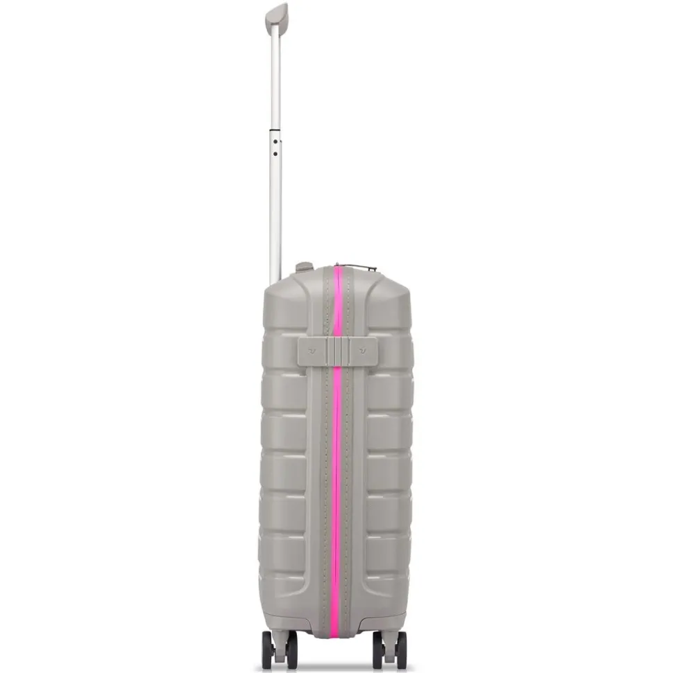 trolley_cabina_roncato_bflying_neon__grigio_2.webp Sale Roncato Trolley cabina B-Flying Neon 7983 Grigio