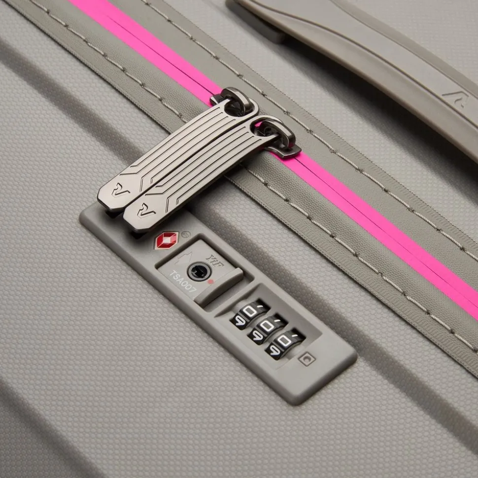 trolley_cabina_roncato_bflying_neon__grigio_6.webp Sale Roncato Trolley cabina B-Flying Neon 7983 Grigio