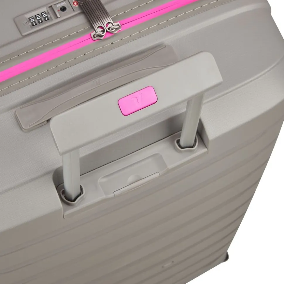 trolley_cabina_roncato_bflying_neon__grigio_7.webp Sale Roncato Trolley cabina B-Flying Neon 7983 Grigio
