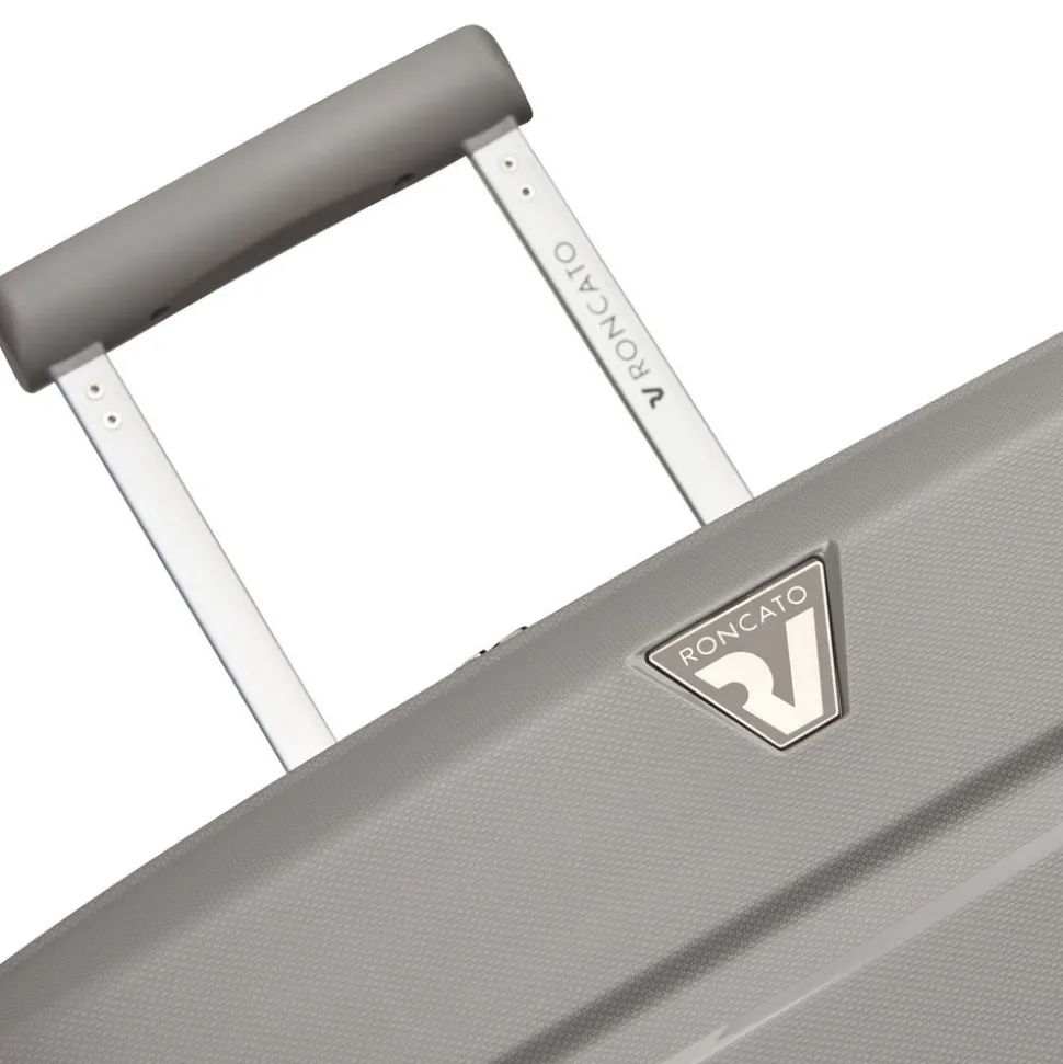 trolley_cabina_roncato_bflying_neon__grigio_8.webp Sale Roncato Trolley cabina B-Flying Neon 7983 Grigio
