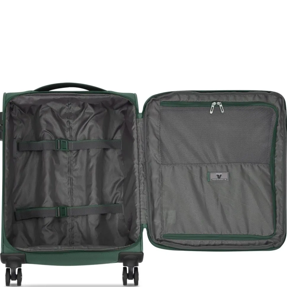 trolley_cabina_roncato_jazz___verde_bottiglia_4.webp Clearance Roncato Trolley cabina Jazz 4.0 4643 Verde Bottiglia VerdeBottiglia