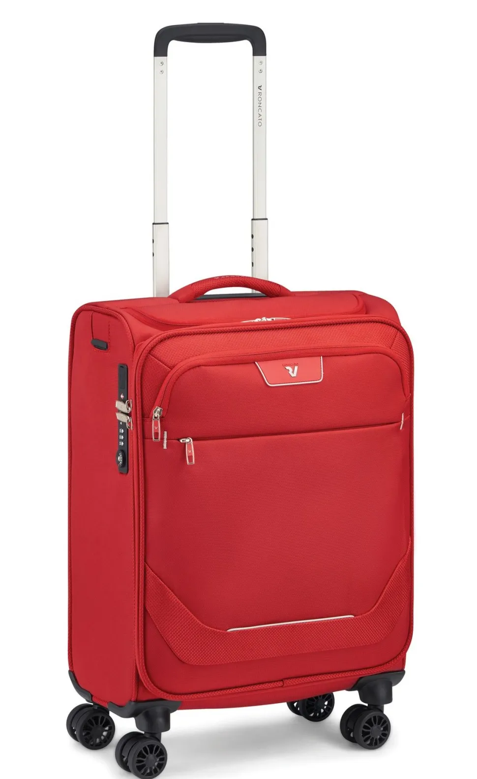 Cheap Roncato Trolley cabina Joy 6223 Rosso con USB Red