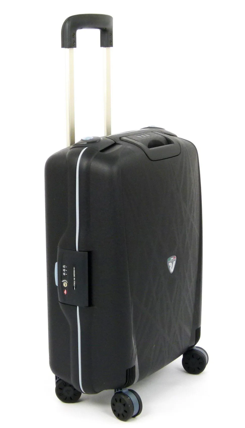 trolley_cabina_roncato_light__ruote_nero_2.webp Cheap Roncato Trolley cabina Light 4 ruote Nero