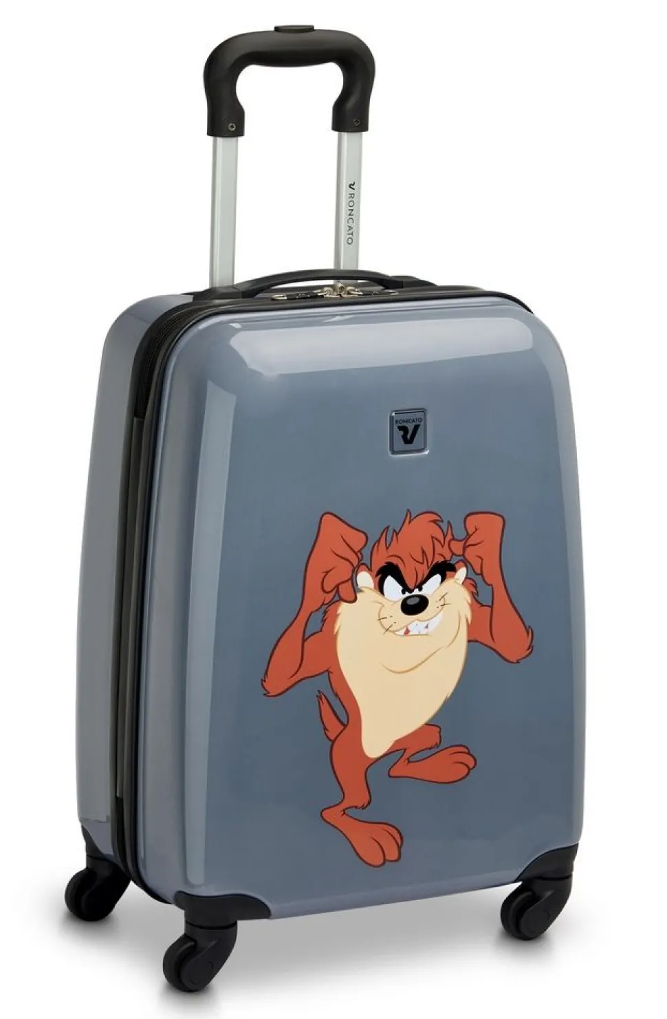 Flash Sale Roncato Trolley cabina Looney Tunes Taz Antracite TazAntracite