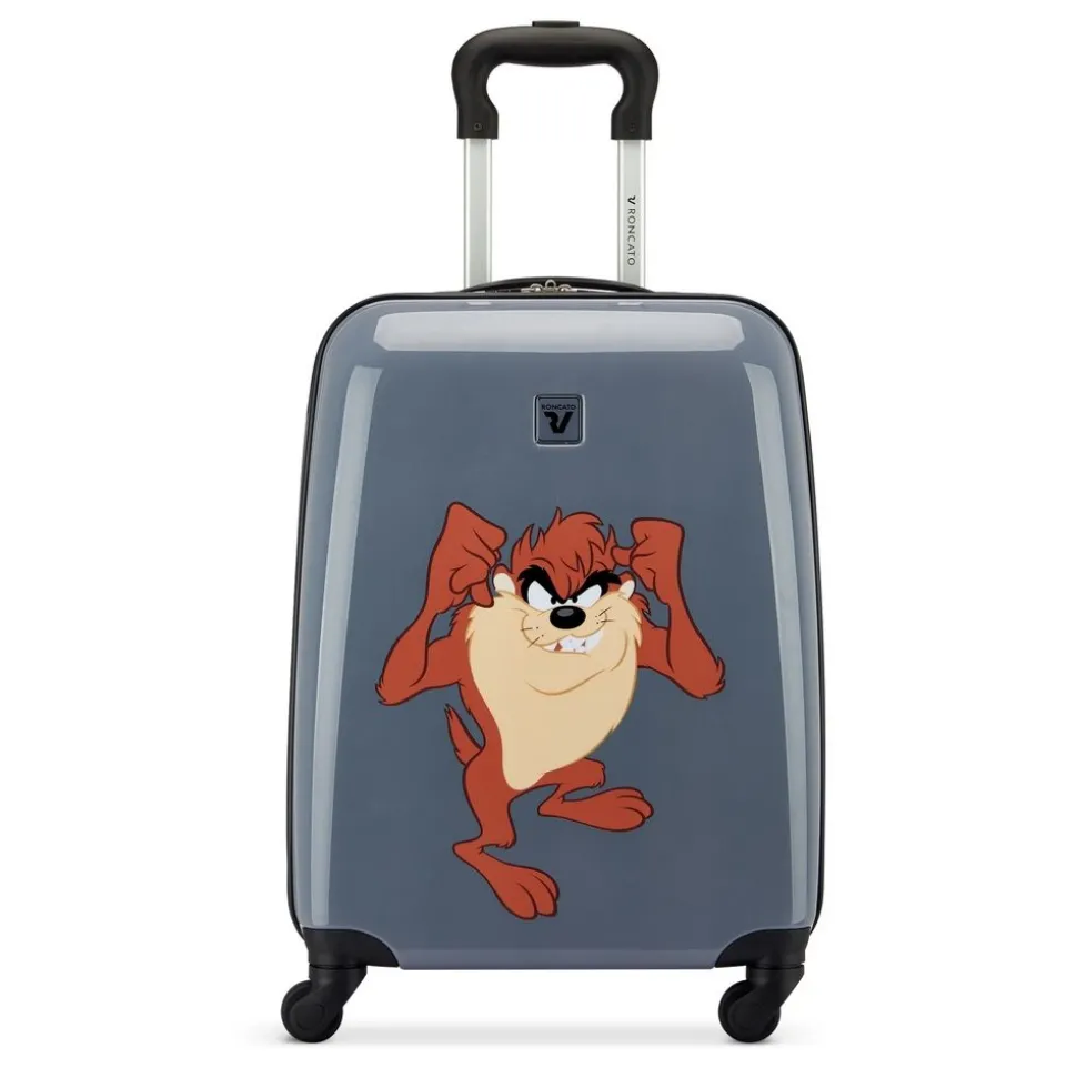 Flash Sale Roncato Trolley cabina Looney Tunes Taz Antracite TazAntracite