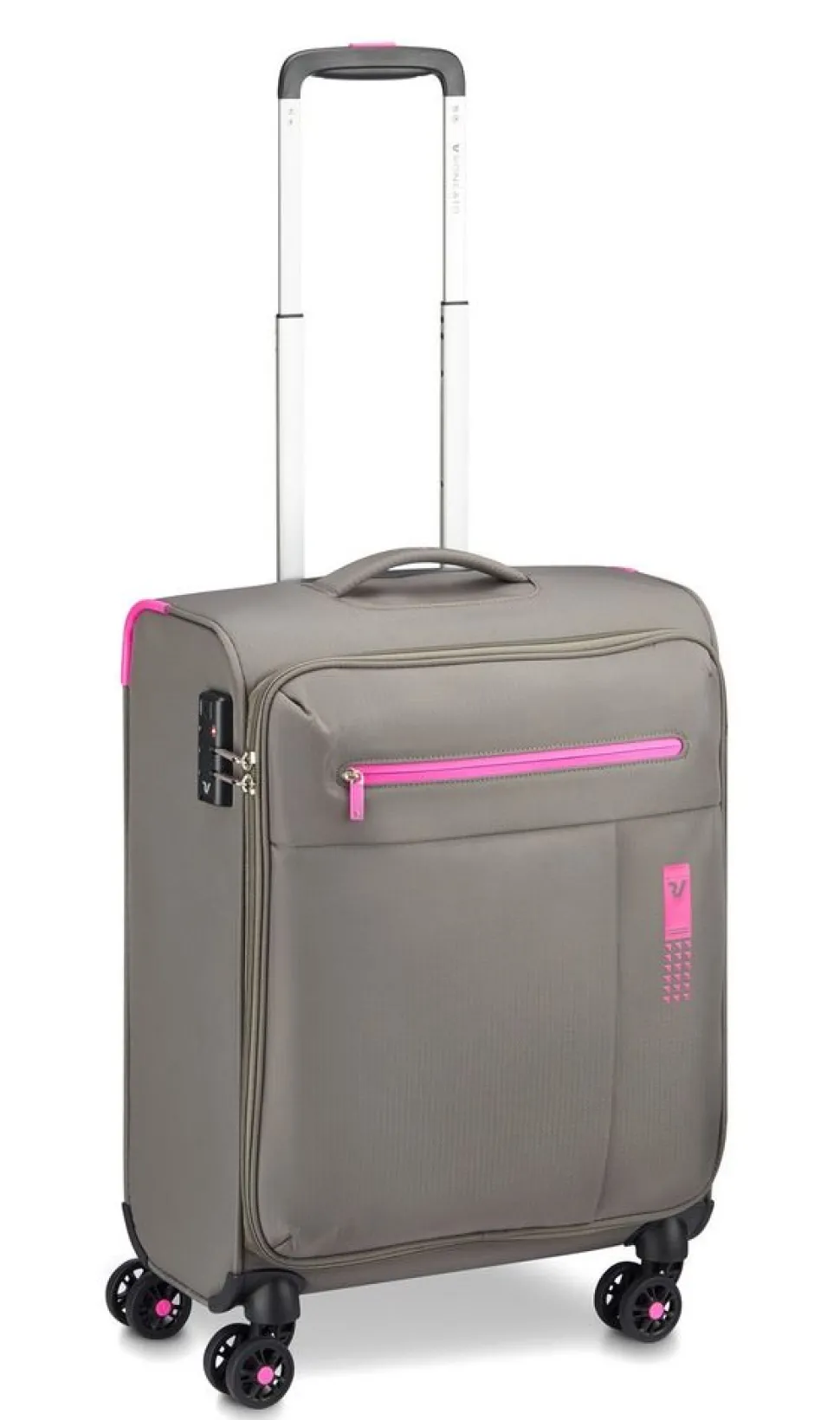 Discount Roncato Trolley cabina Neon Lite 4746 Grigio