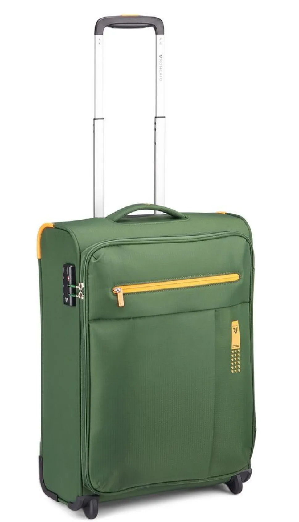 Fashion Roncato Trolley cabina Neon Lite 4745 Verde Militare VerdeMilitare