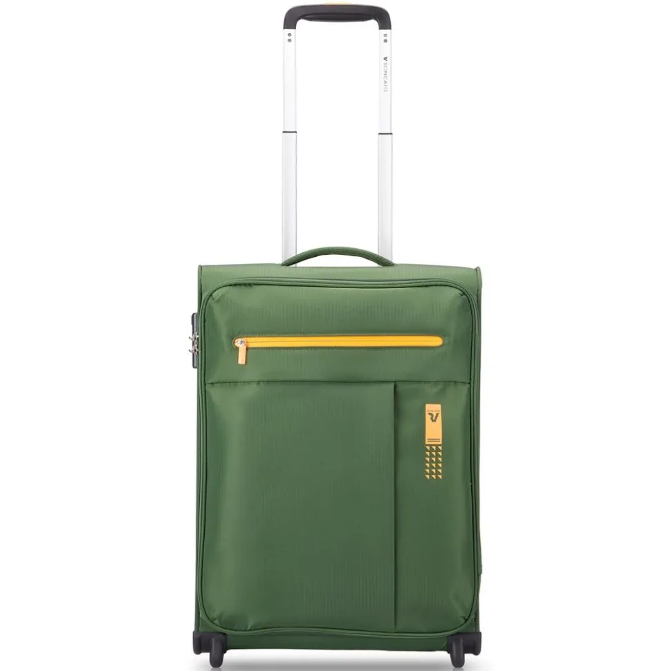 Fashion Roncato Trolley cabina Neon Lite 4745 Verde Militare VerdeMilitare