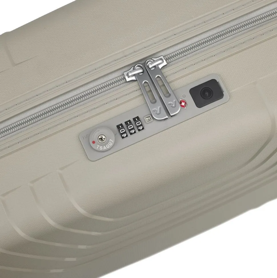 trolley_cabina_roncato_ypsilon__beige_6.webp Clearance Roncato Trolley cabina Ypsilon 5773 Beige