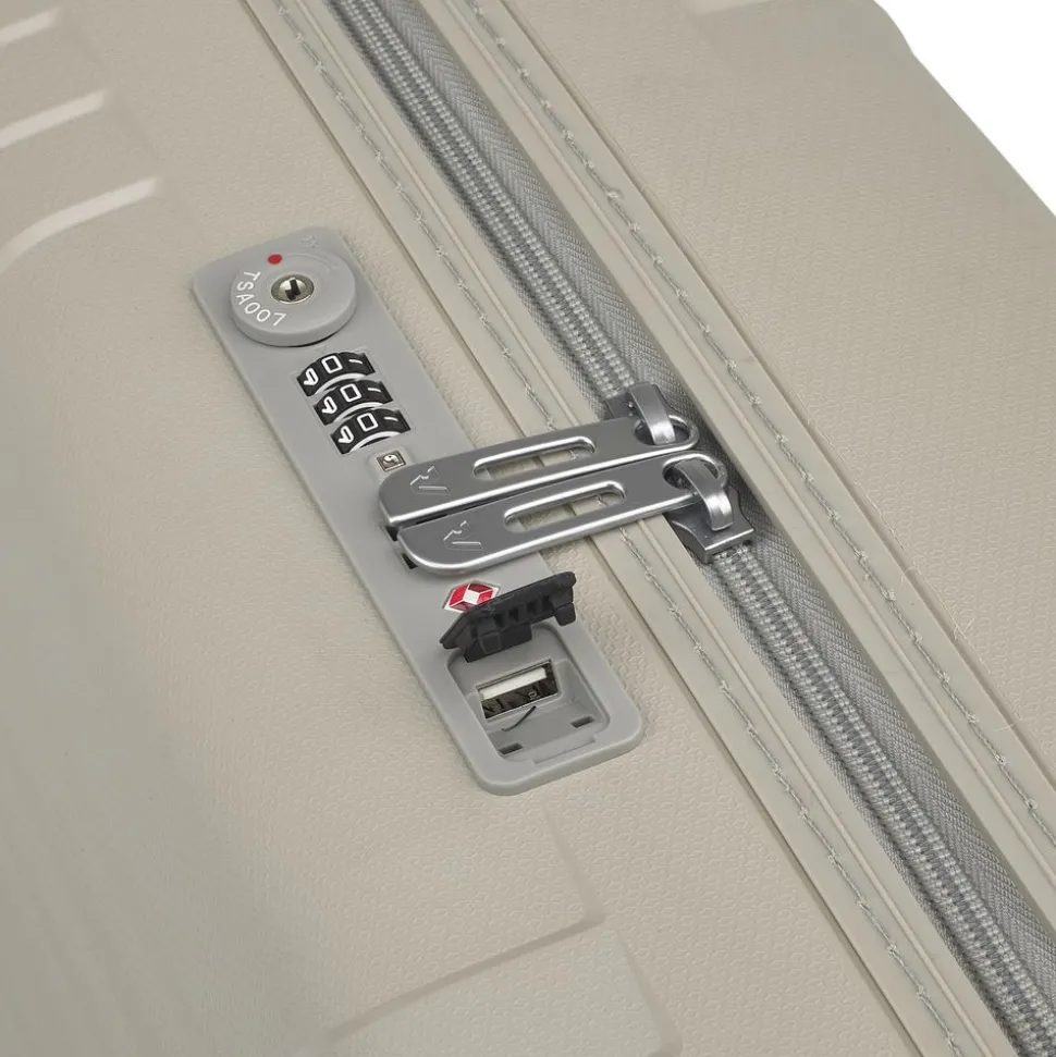 trolley_cabina_roncato_ypsilon__beige_7.webp Clearance Roncato Trolley cabina Ypsilon 5773 Beige