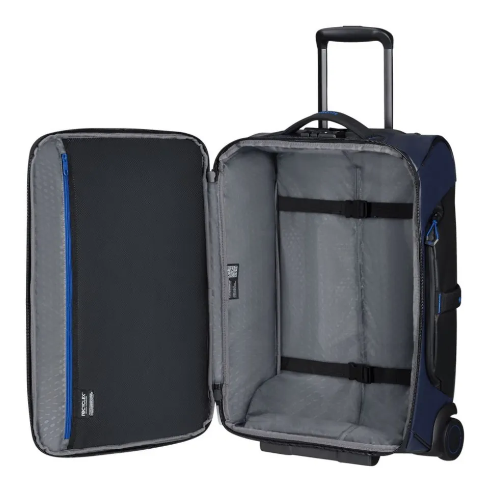 Discount Samsonite Trolley cabina Ecodiver Blue Nights BlueNights