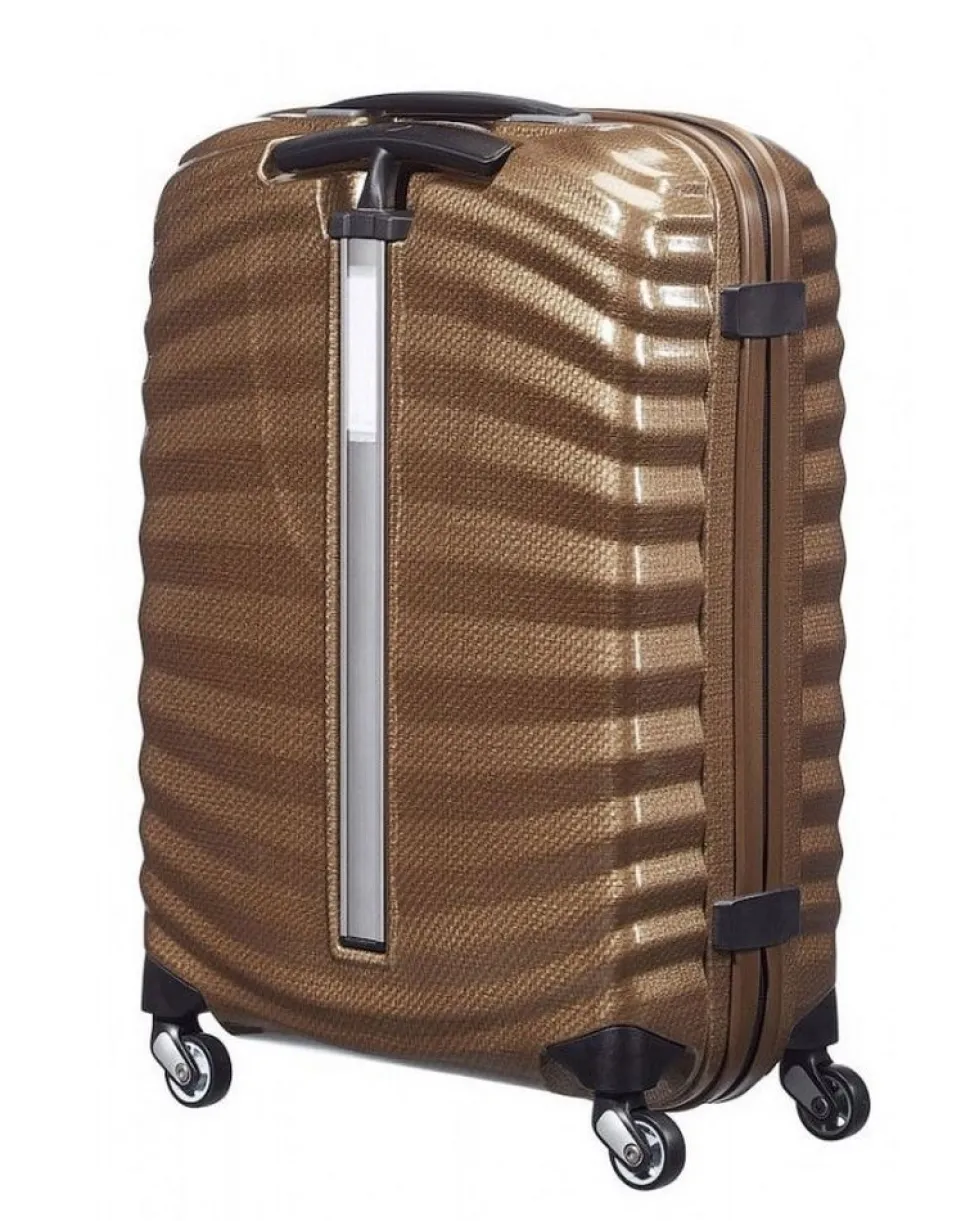 trolley_cabina_samsonite_liteshock_cm_sand_9.webp Clearance Samsonite Trolley cabina Lite-Shock 55cm Sand