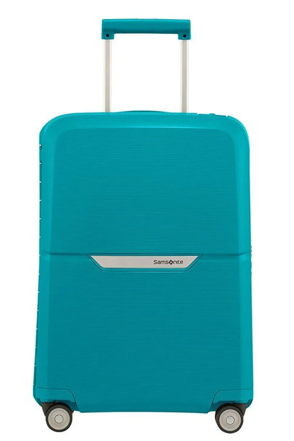 trolley_cabina_samsonite_magnum_cm_caribbean_blue_3.webp Clearance Samsonite Trolley cabina Magnum 55cm Caribbean Blue CaribbeanBlue