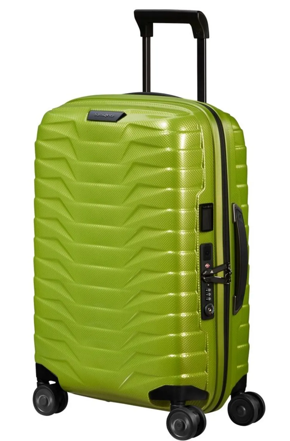 Cheap Samsonite Trolley cabina Proxis Lime