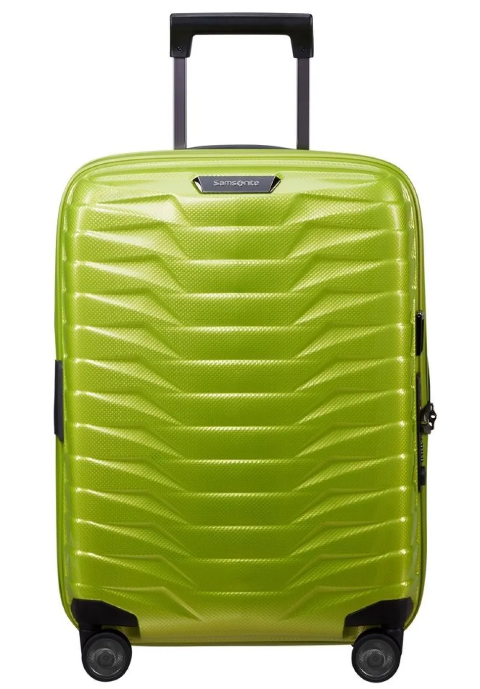 Cheap Samsonite Trolley cabina Proxis Lime