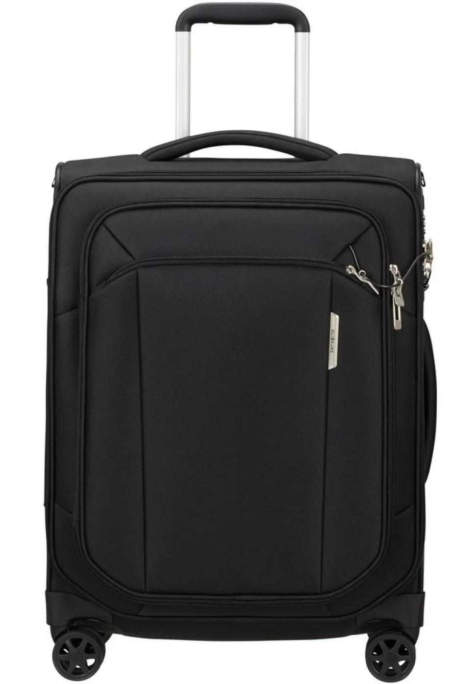 trolley_cabina_samsonite_respark_ozone_black_3.webp Clearance Samsonite Trolley cabina Respark Ozone Black OzoneBlack